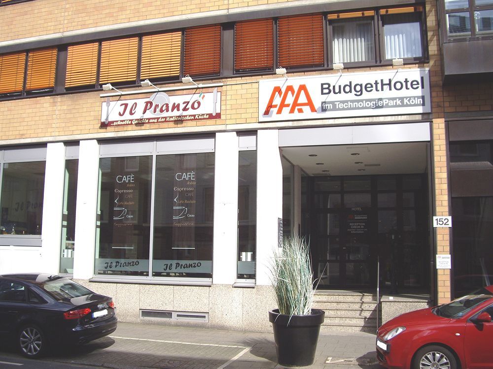 Aaa Budget Hotel Köln Exteriör bild